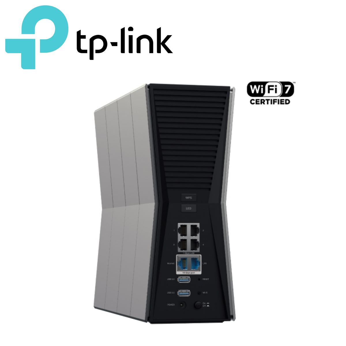 TP-Link Archer BE805 Tri-Band Wi-Fi 7 Router – ACE x Compaqs IT Store