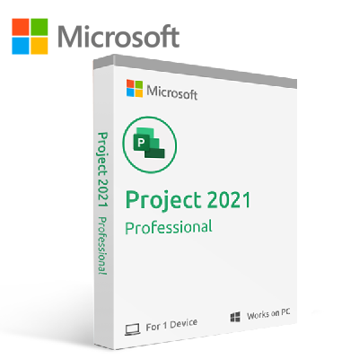 Microsoft Project Standard/Professional 2021 (ESD)