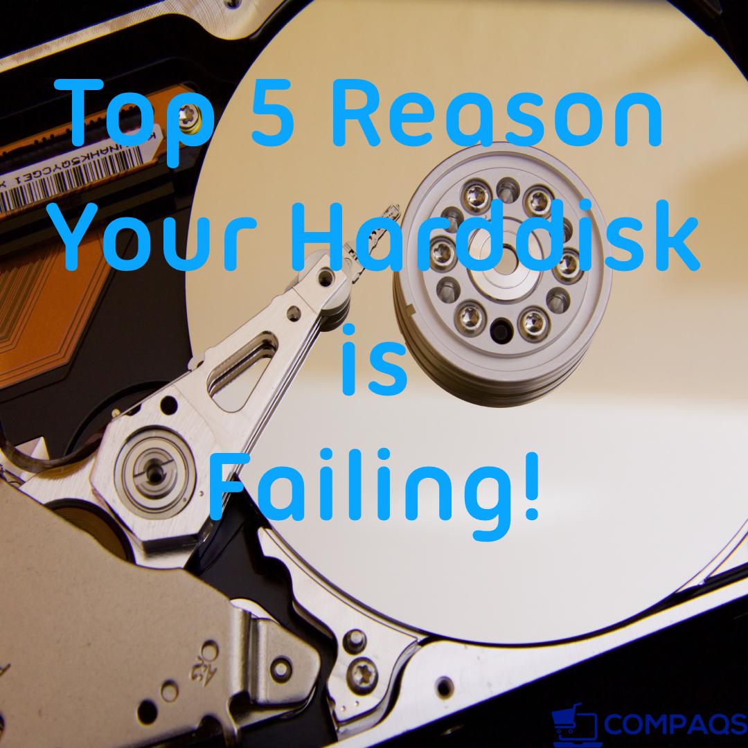 5 Things to Check for if your hard disk is failing – ACE x Compaqs IT Store