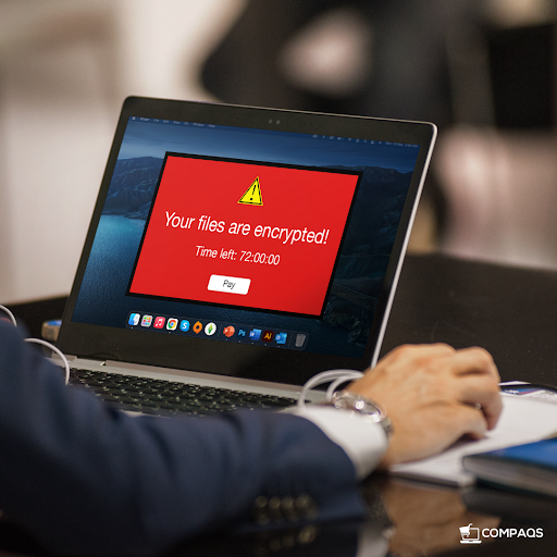 How to protect yourself from ransomware – ACE x Compaqs IT Store
