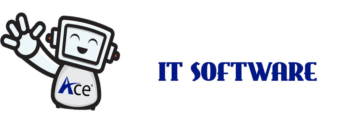 IT Software – ACE x Compaqs IT Store