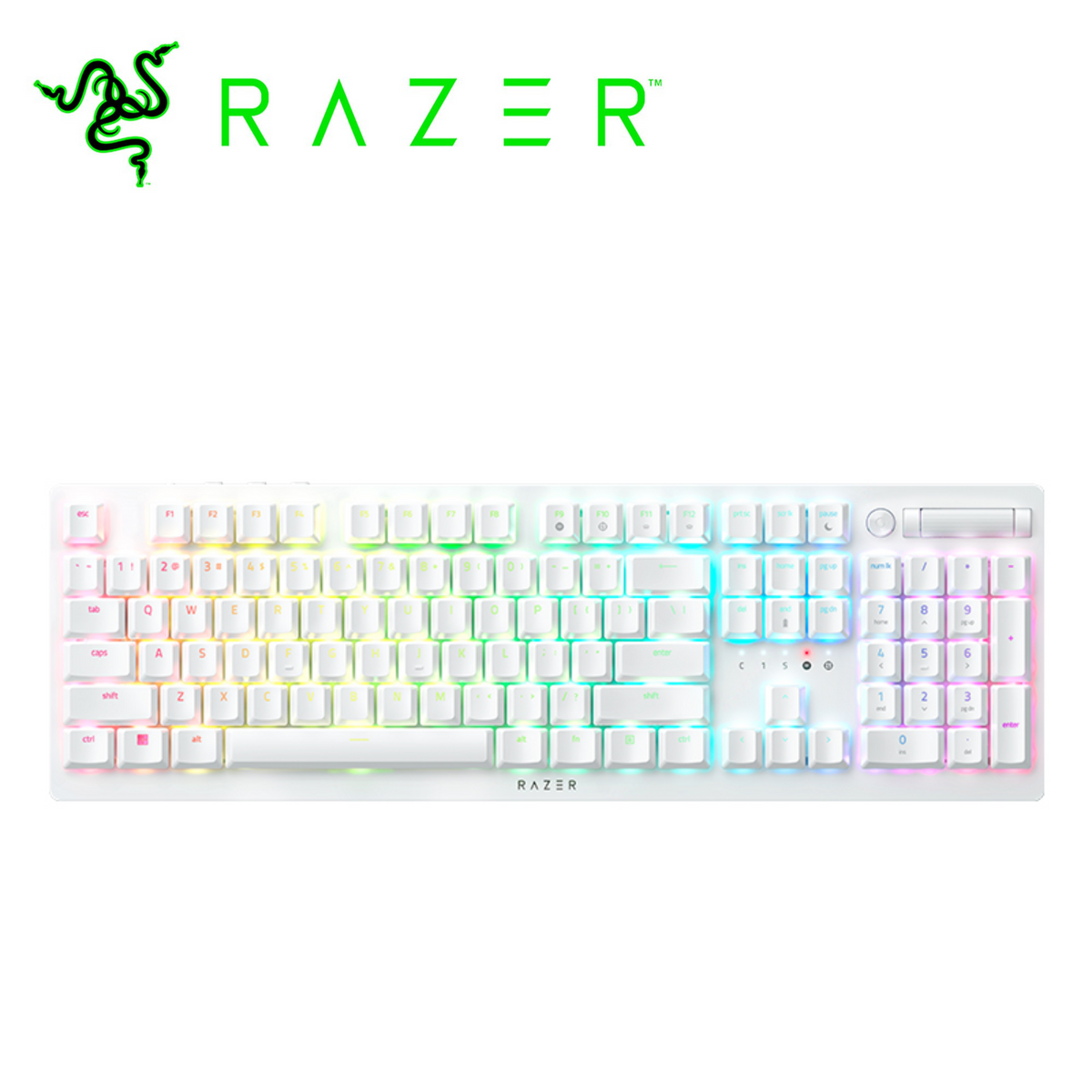 Razer DeathStalker V2 Pro Keyboard – ACE x Compaqs IT Store