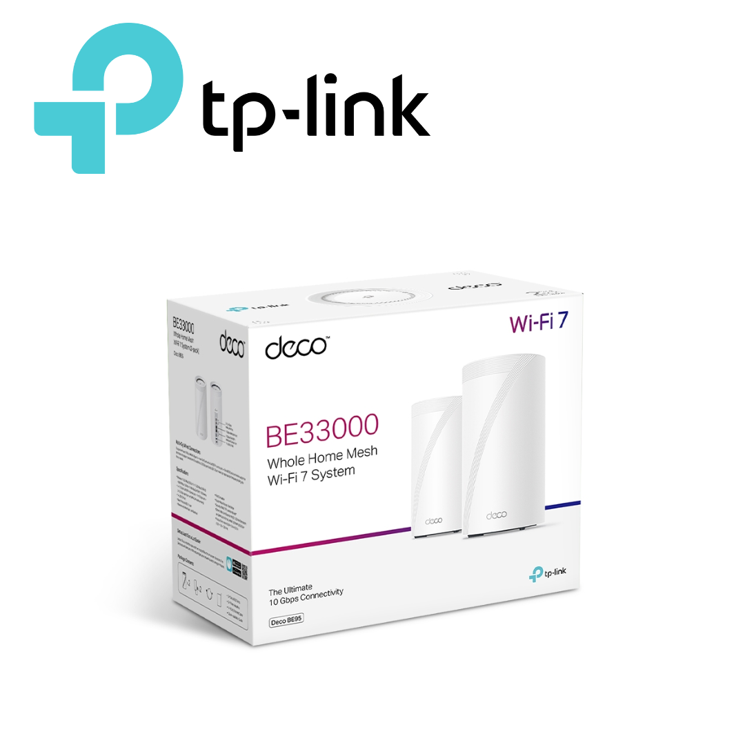 (Pre-Order) TP-Link Deco BE95 Wi-Fi 7