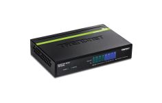 TRENDnet 8-Port Gigabit PoE + Switch