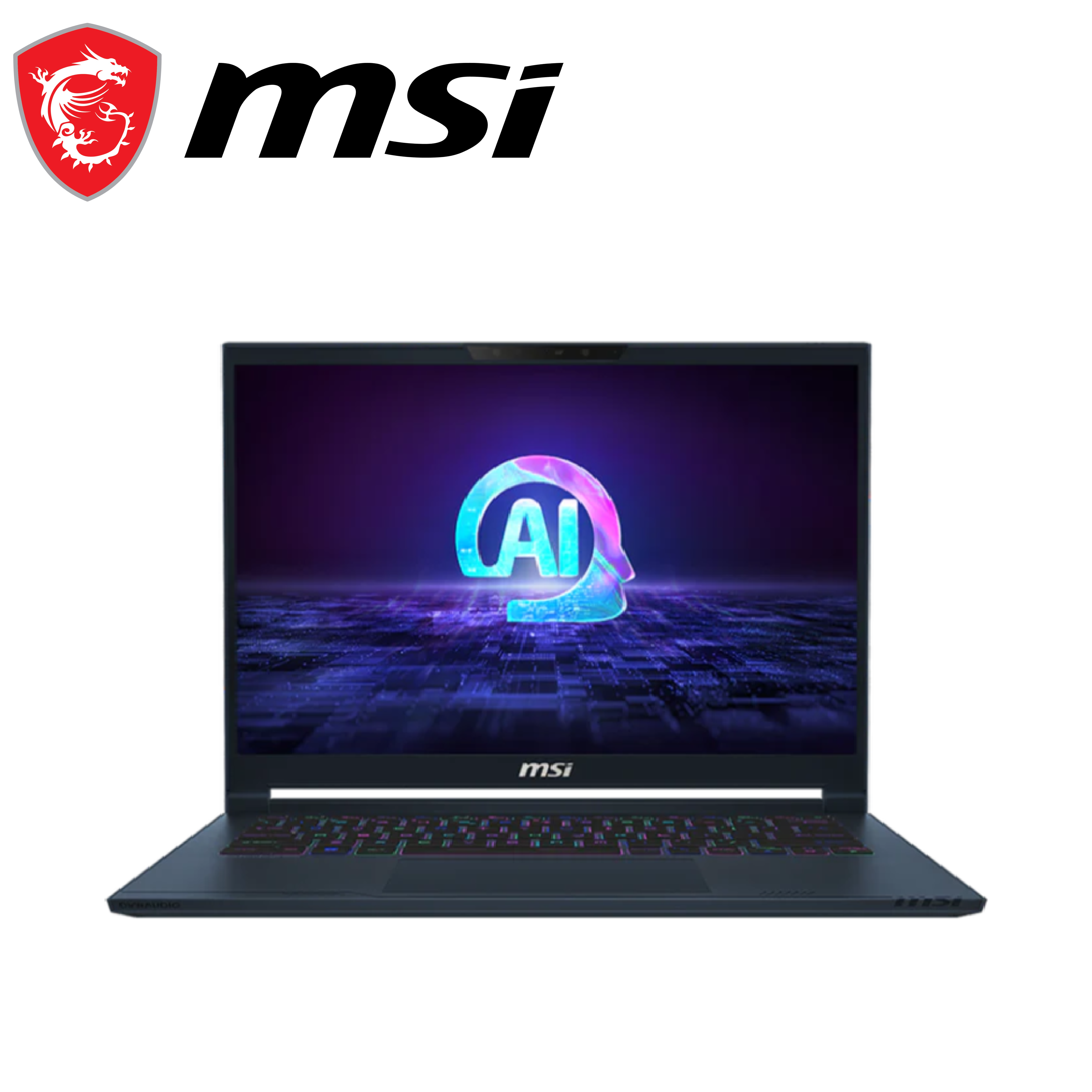 MSI Stealth 14 AI Studio A1VFG-066SG Gaming Laptop