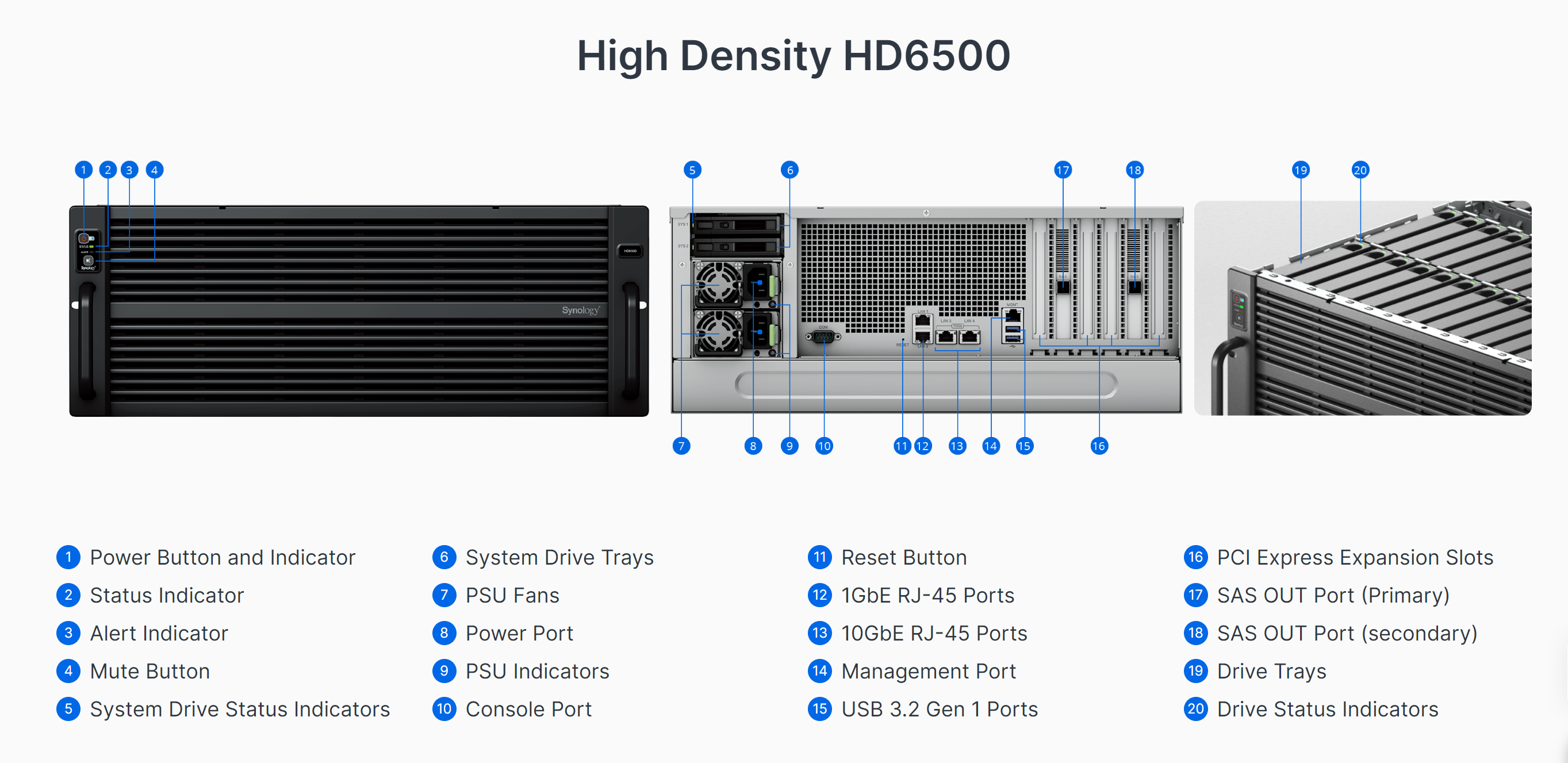 Synology HD6500 RackStation