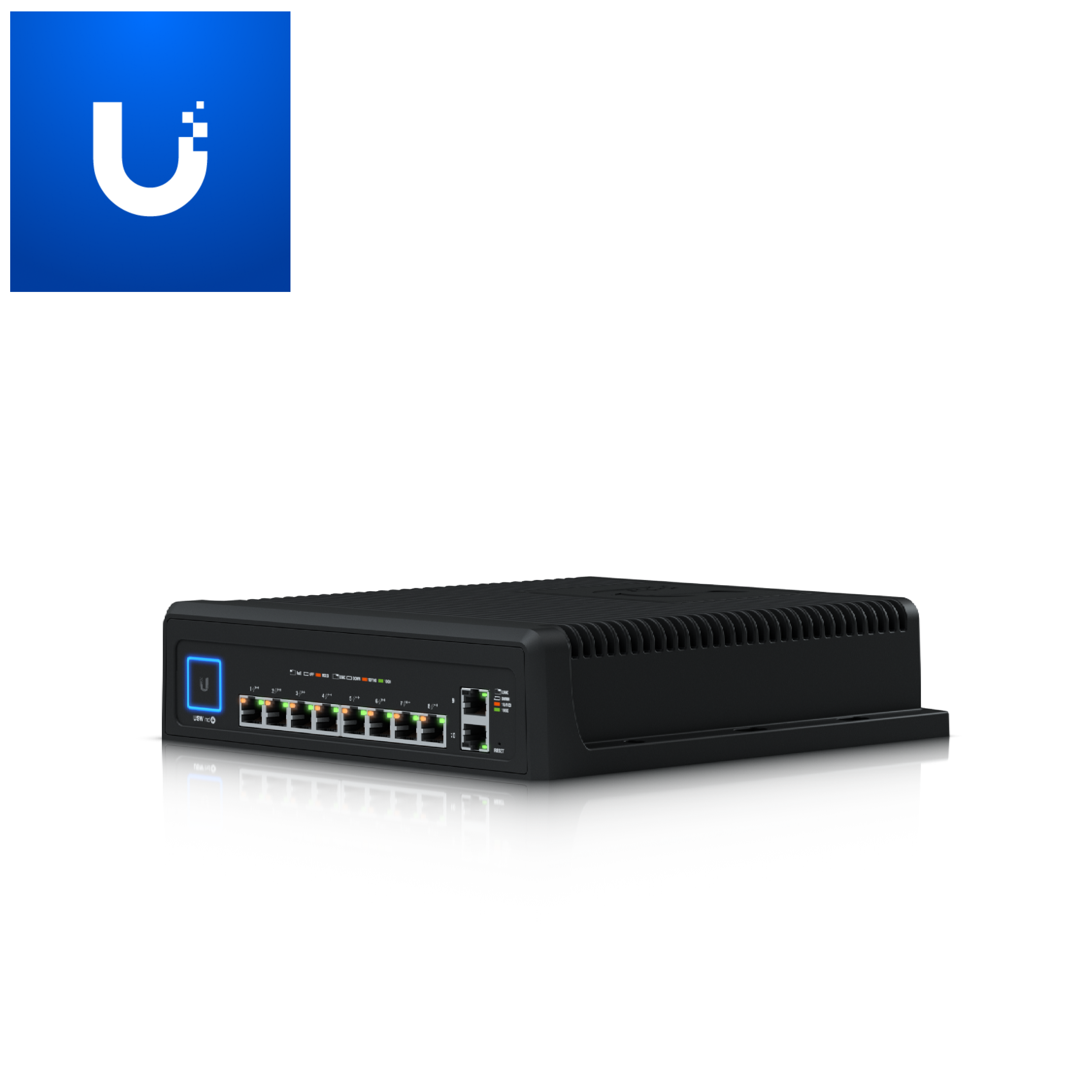 UniFi Industrial 8-Port Switch (USW-Industrial)