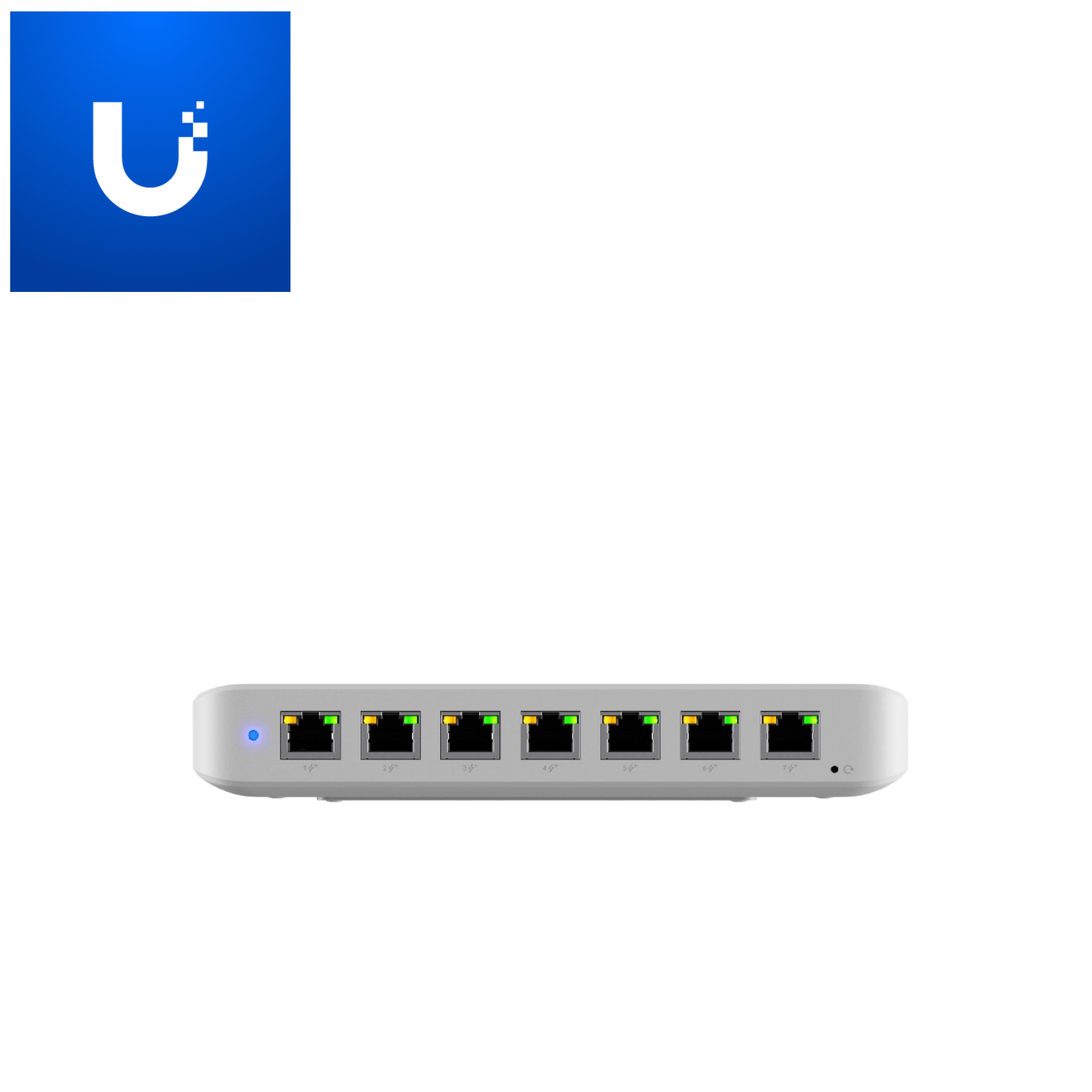 UniFi USW-Ultra (8-Ports Layer 2 Switch Ultra)