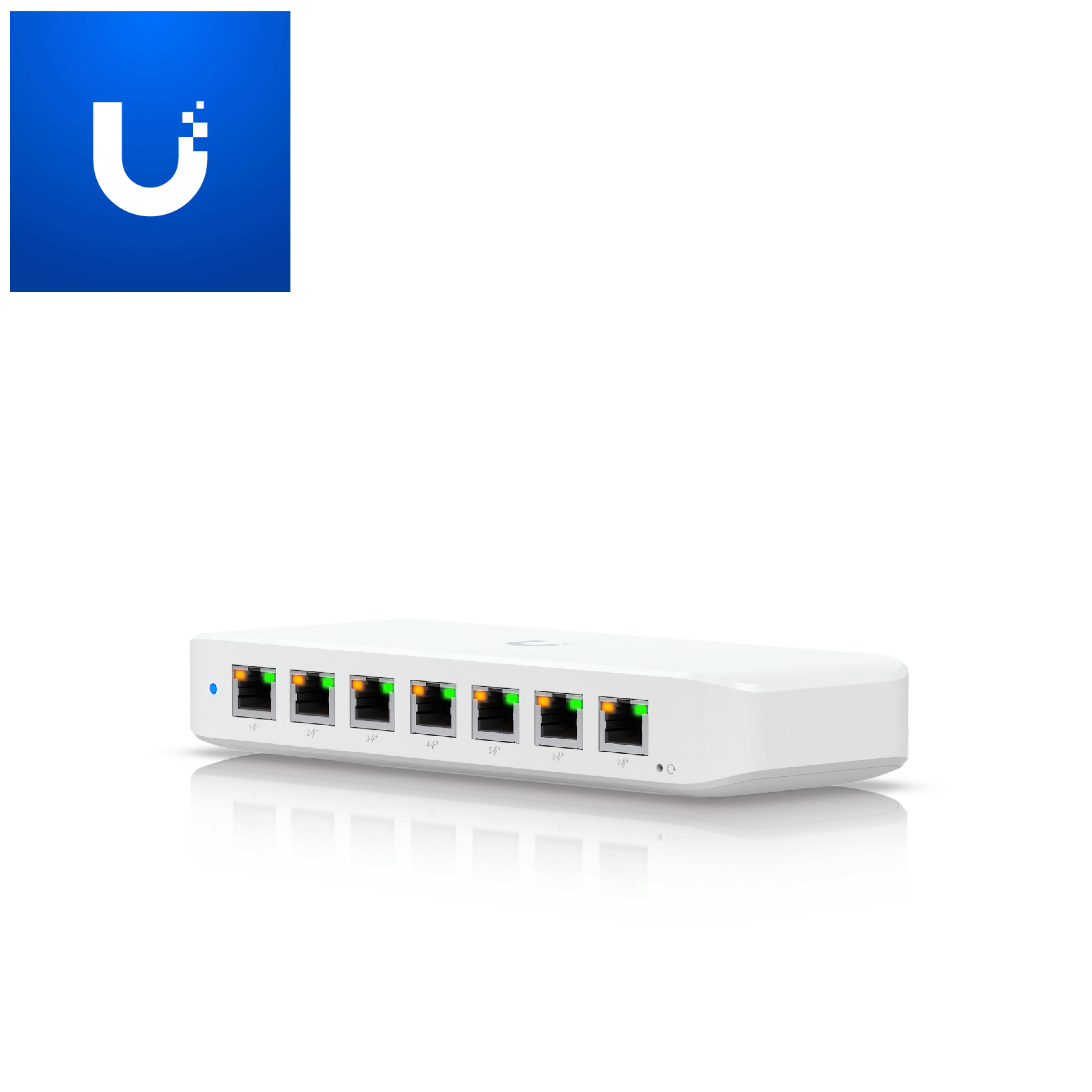 UniFi USW-Ultra (8-Ports Layer 2 Switch Ultra)