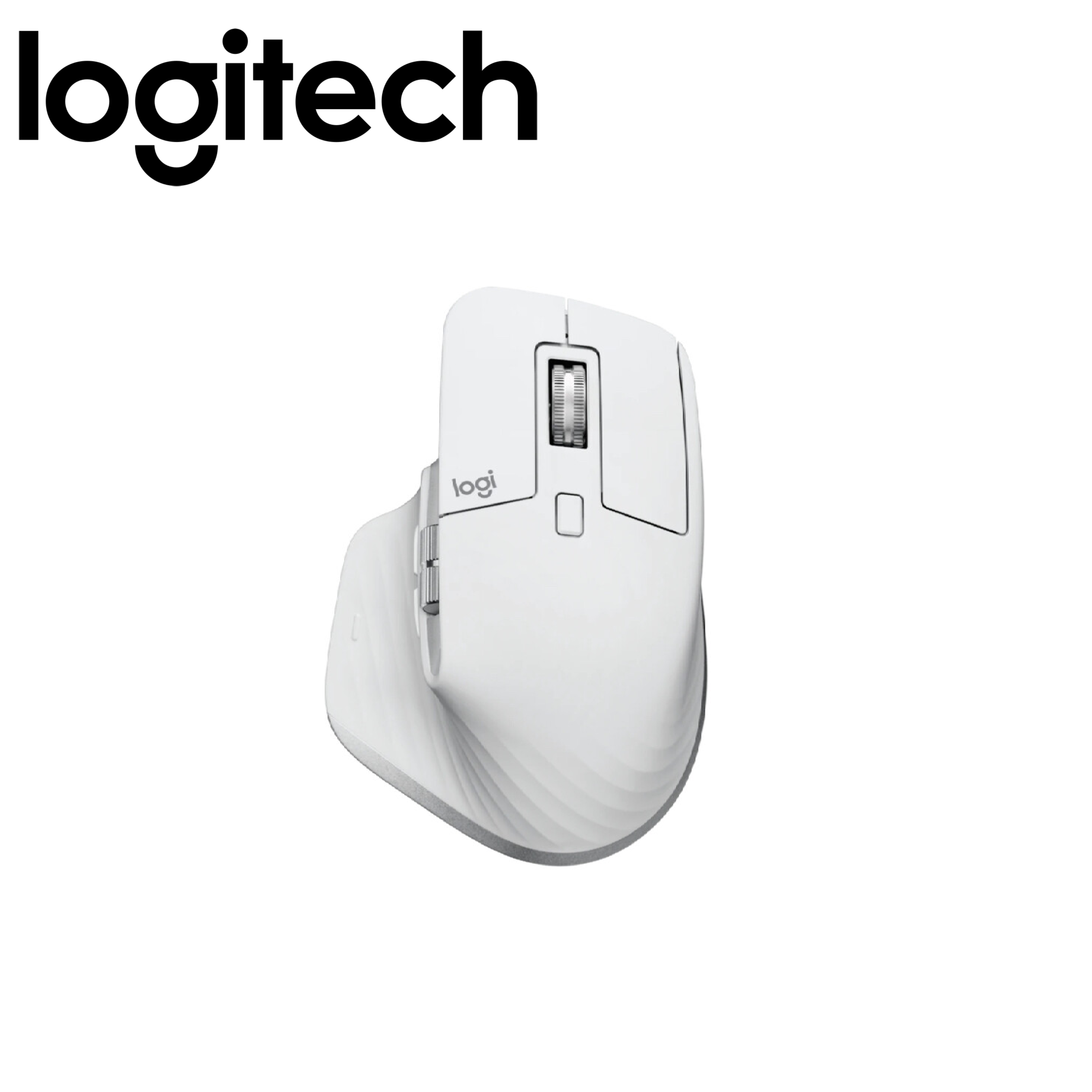 Logitech MX Master 3S Wireless Mouse (Pale Grey)