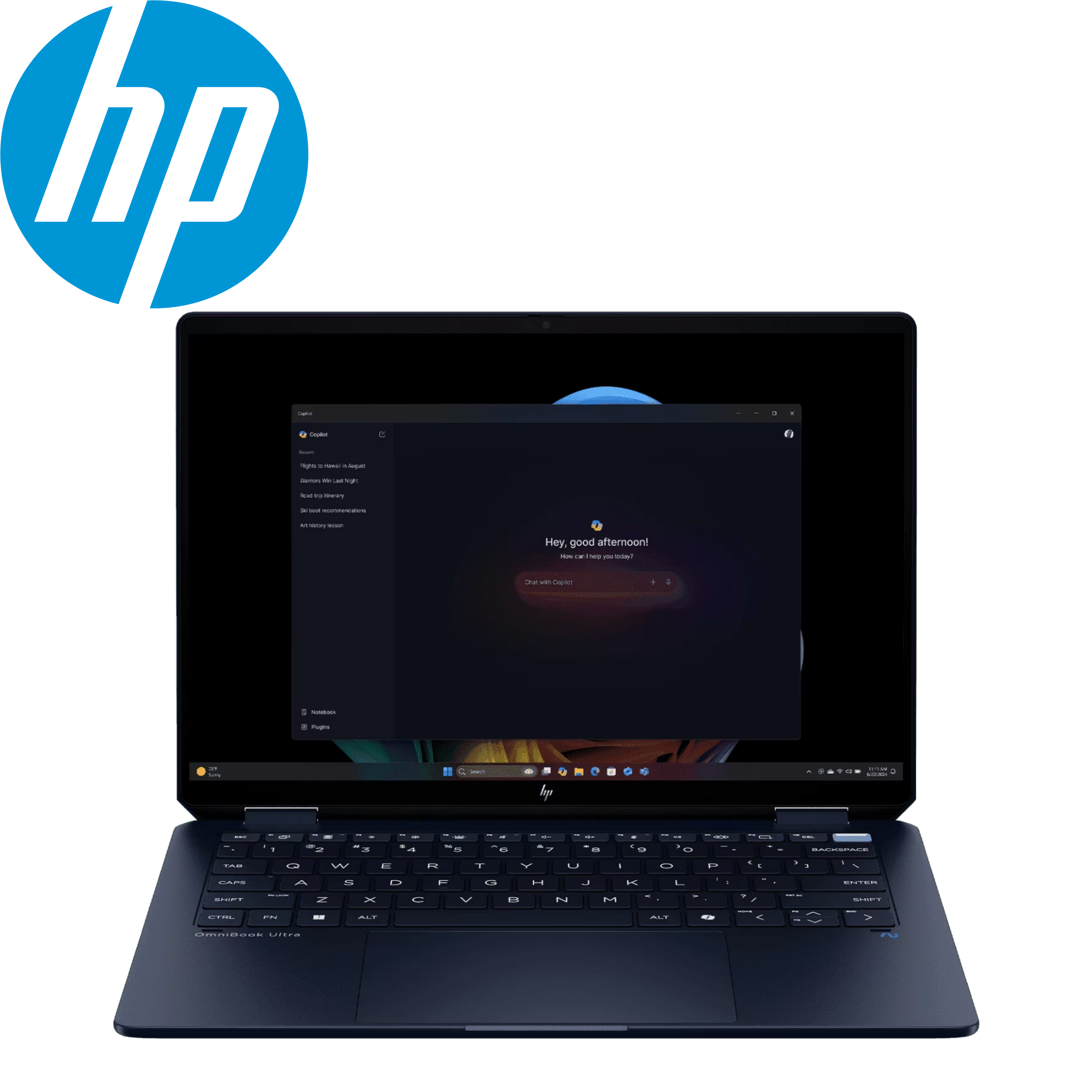 HP OmniBook Ultra Flip 14 inch Laptop (TouchScreen)