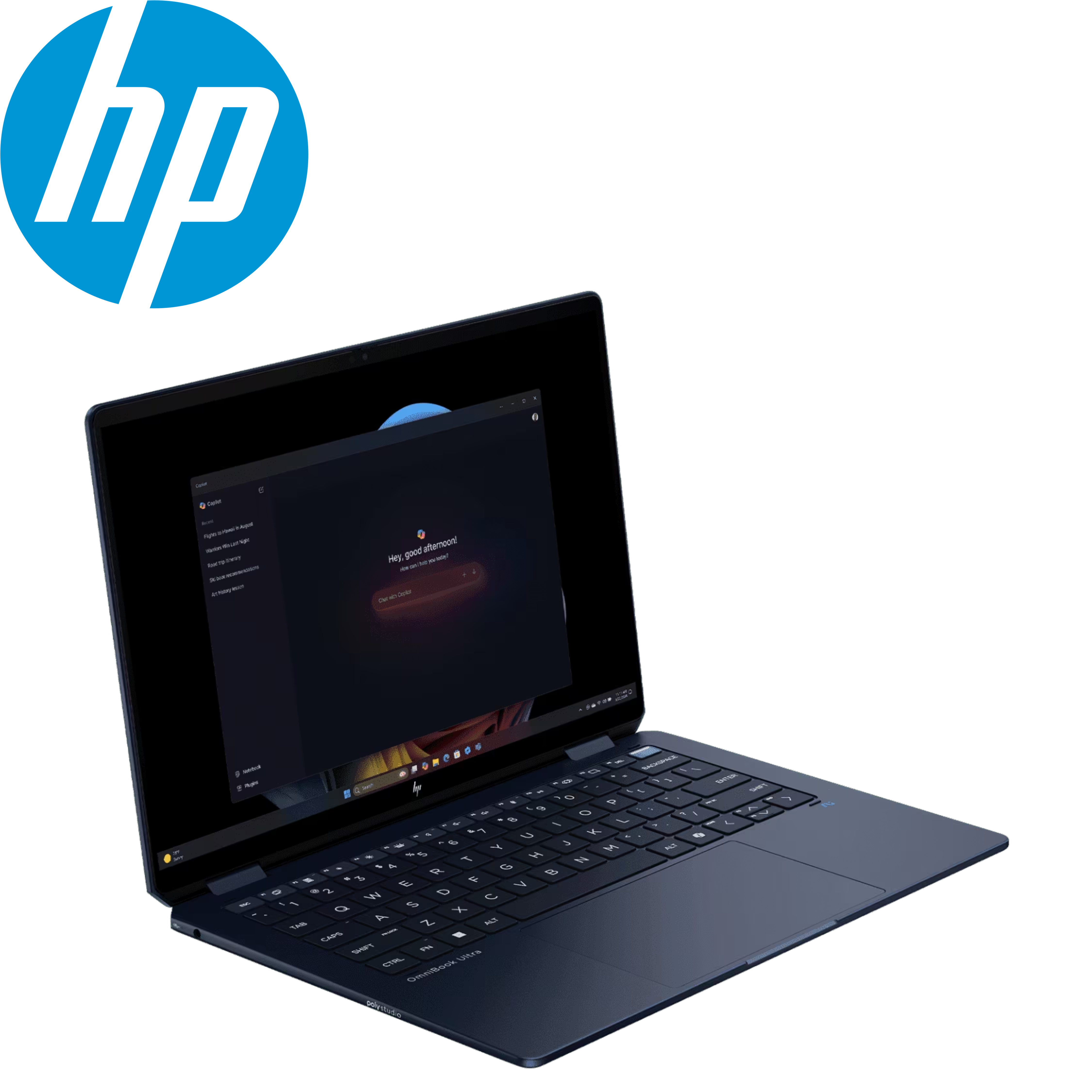 HP OmniBook Ultra Flip 14 inch Laptop (TouchScreen)