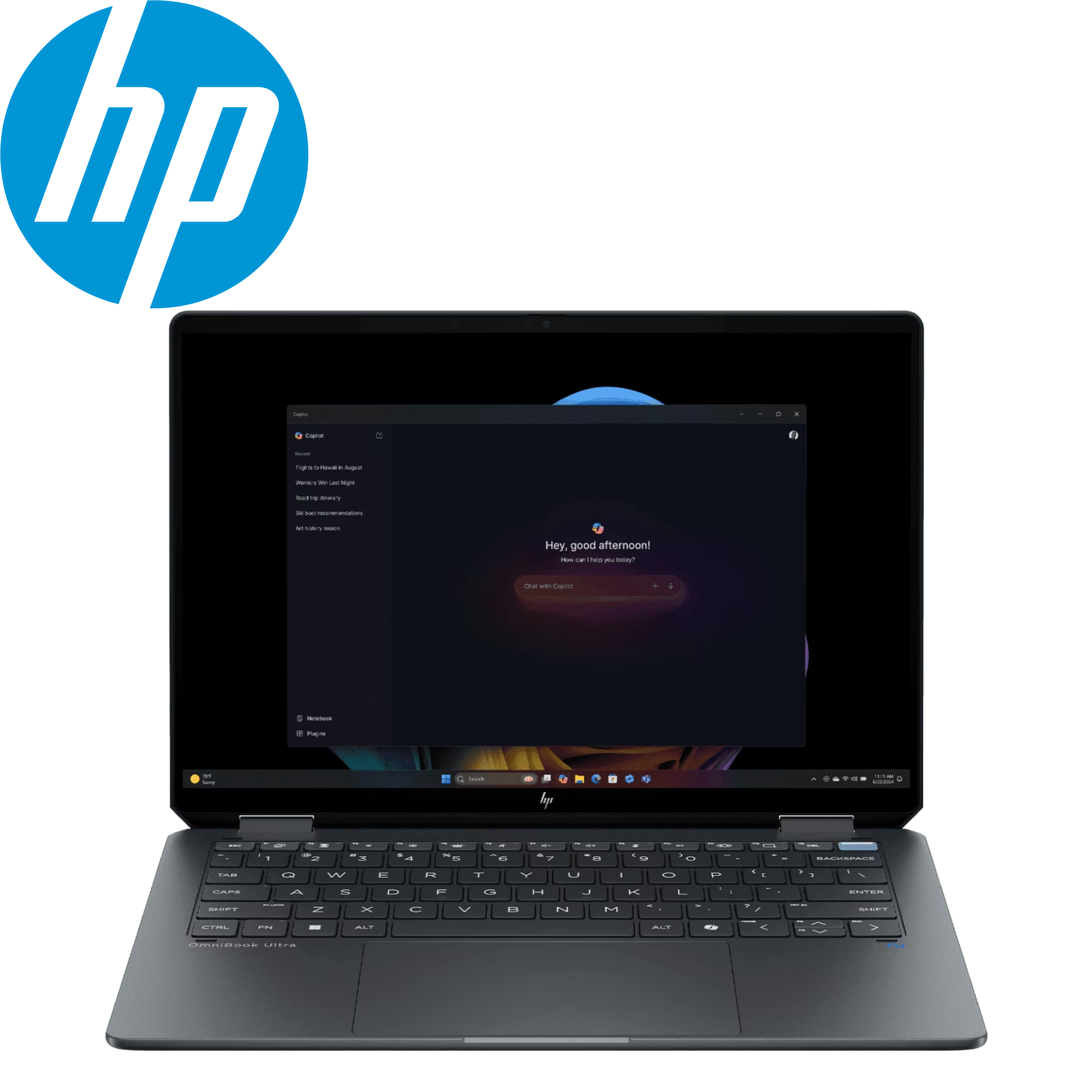 HP OmniBook Ultra Flip 14 inch Laptop (TouchScreen)