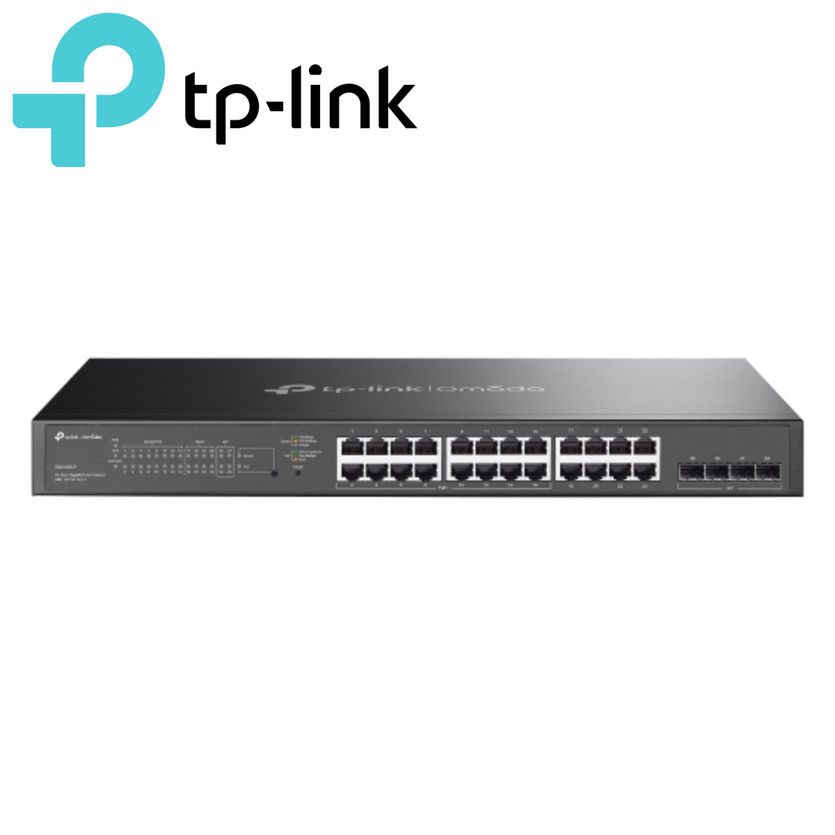 TP-Link SG2428LP Omada 28-Port Gigabit Smart Switch – ACE x Compaqs IT ...