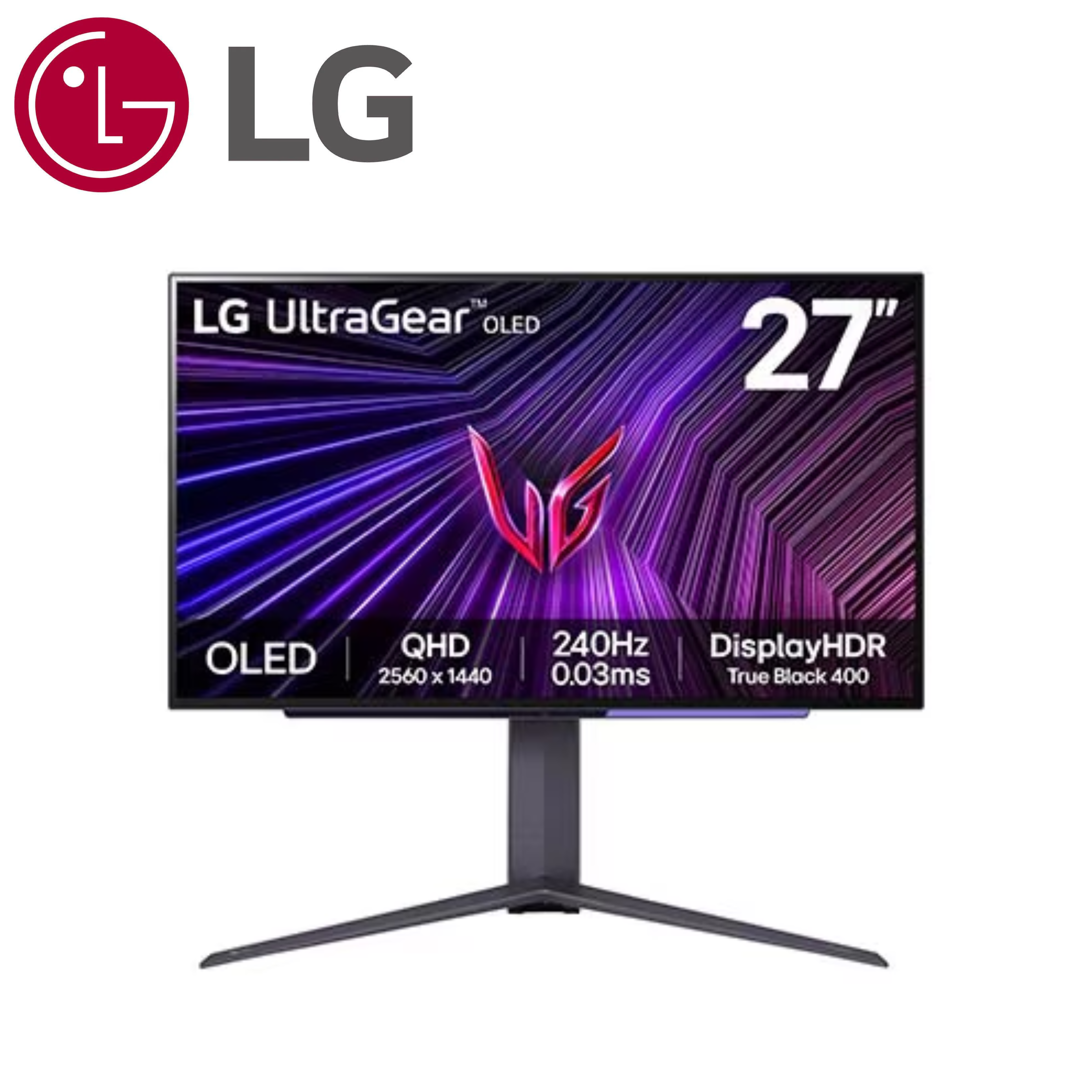 LG 240hz UltraGear™ OLED Gaming Monitor