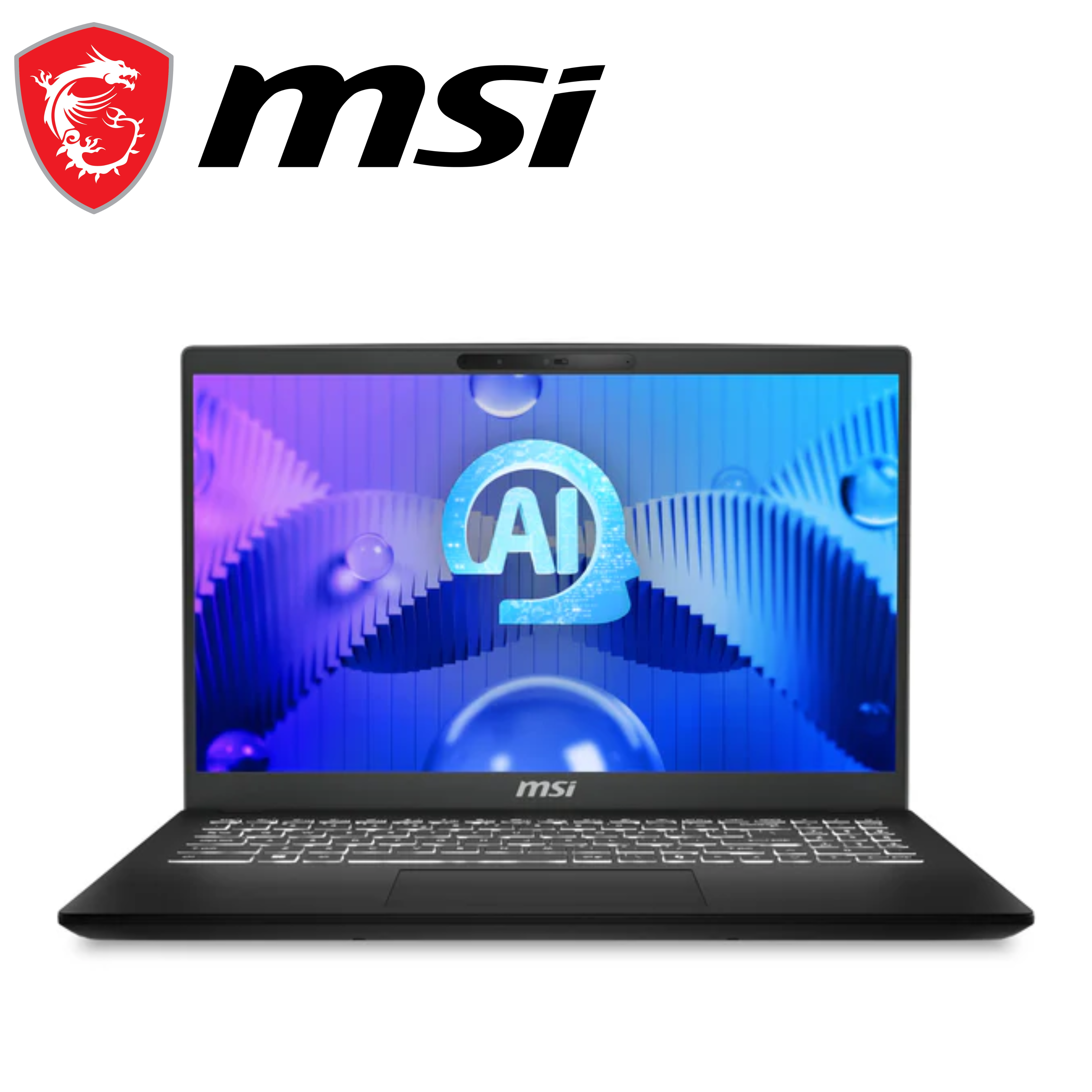 MSI Modern 15 H AI C1MG-055SG Laptop