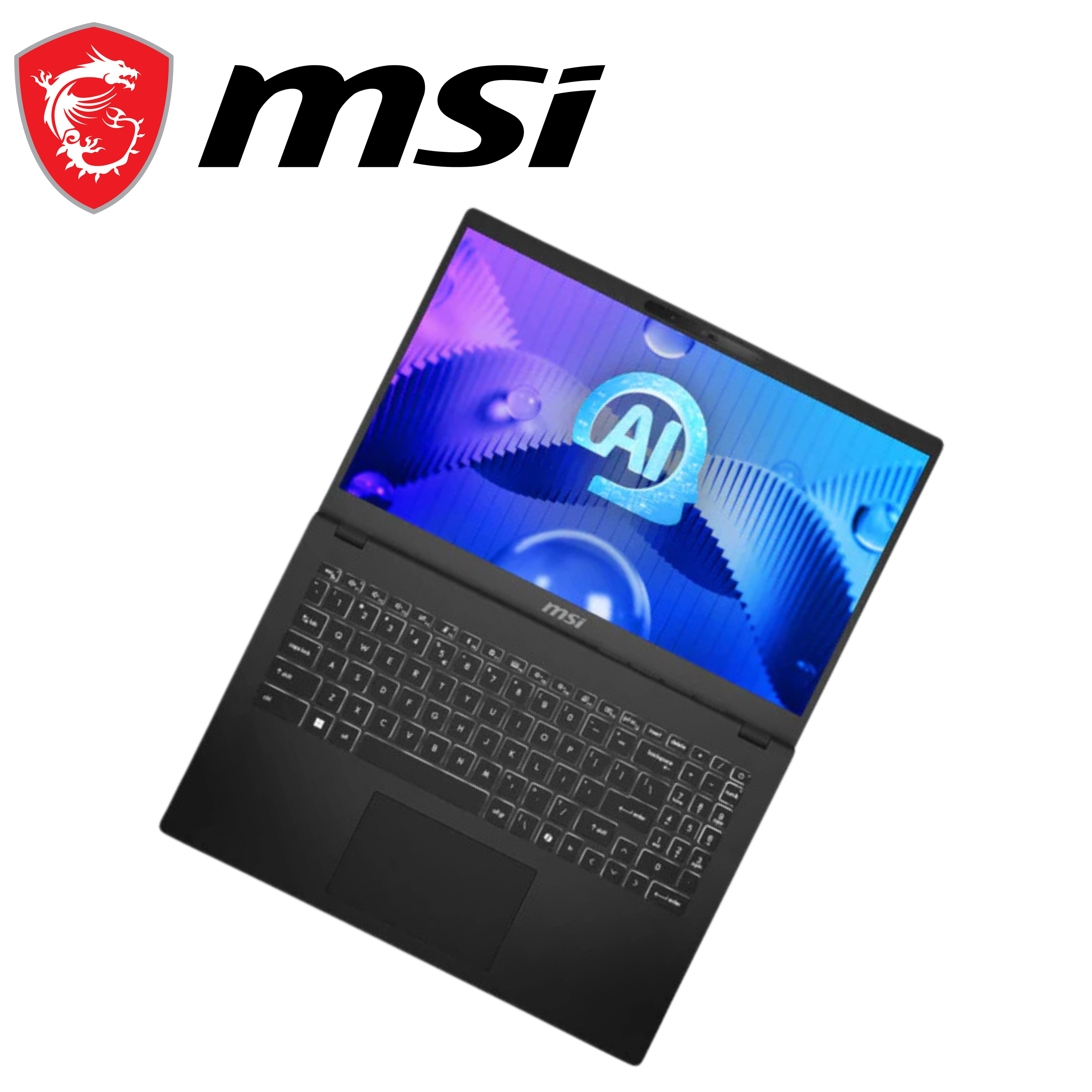 MSI Modern 15 H AI C1MG-055SG Laptop