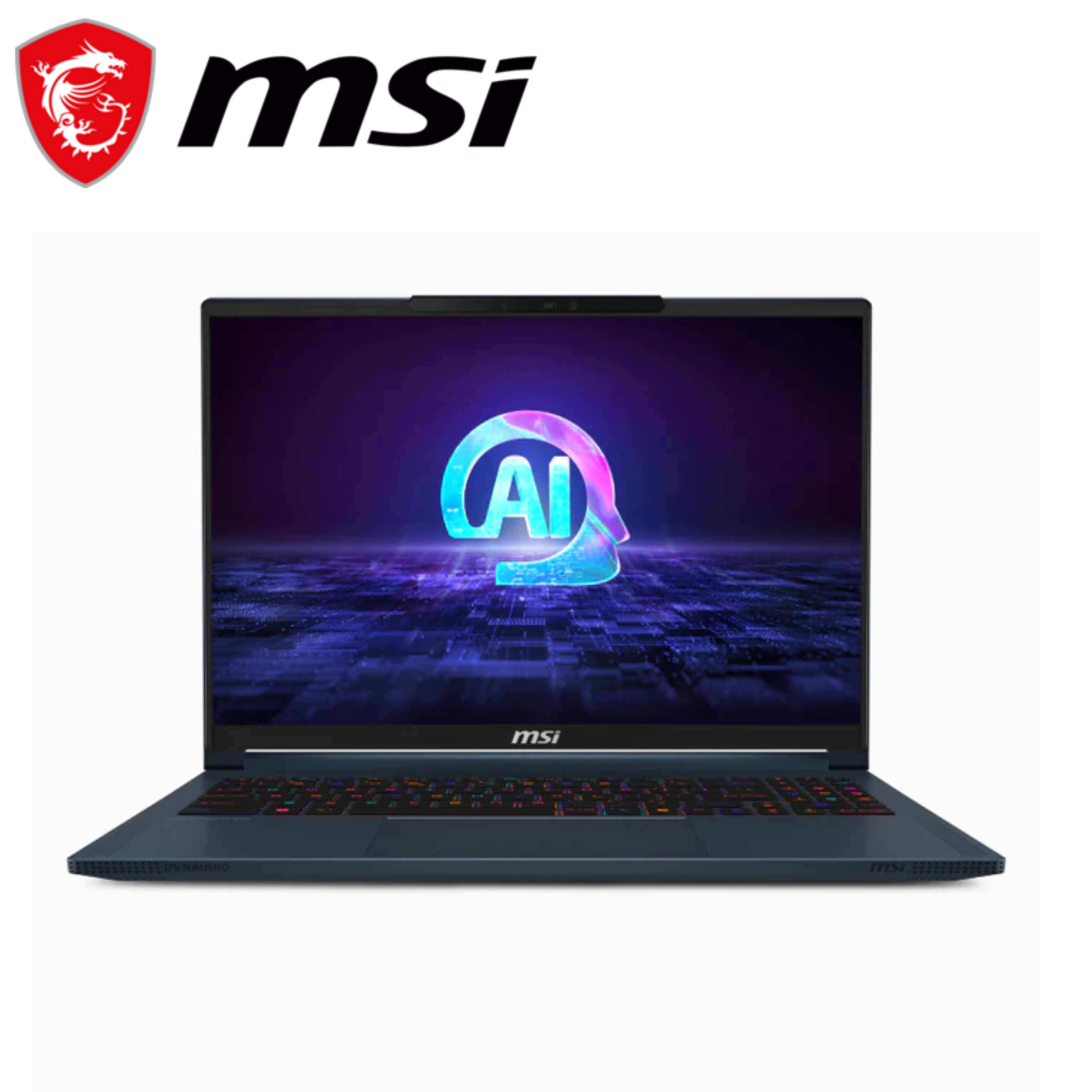 MSI Stealth 16 AI Studio A1VFG-284SG Gaming Laptop