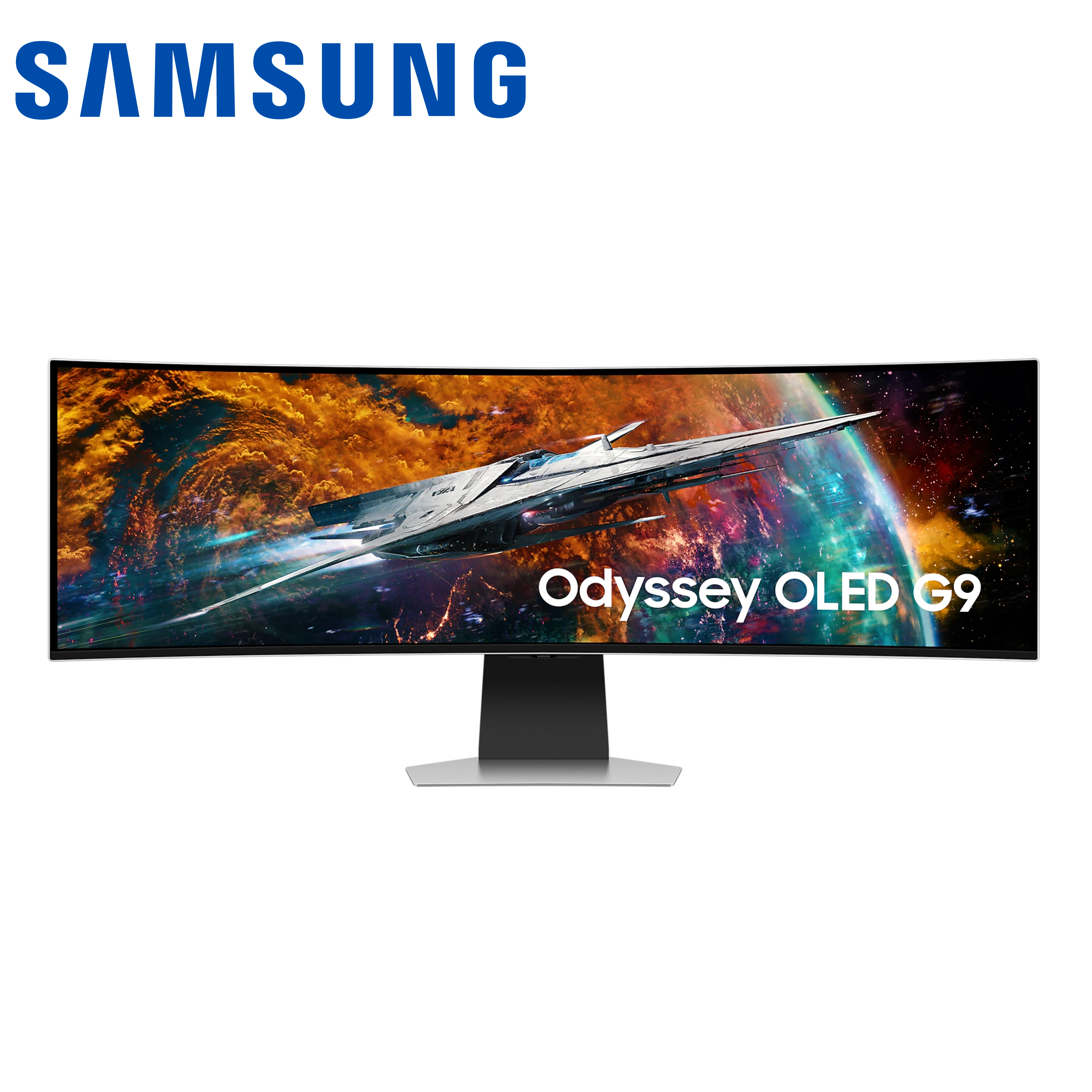 SAMSUNG 49" Odyssey G9 G95SC DQHD 240Hz Gaming Monitor