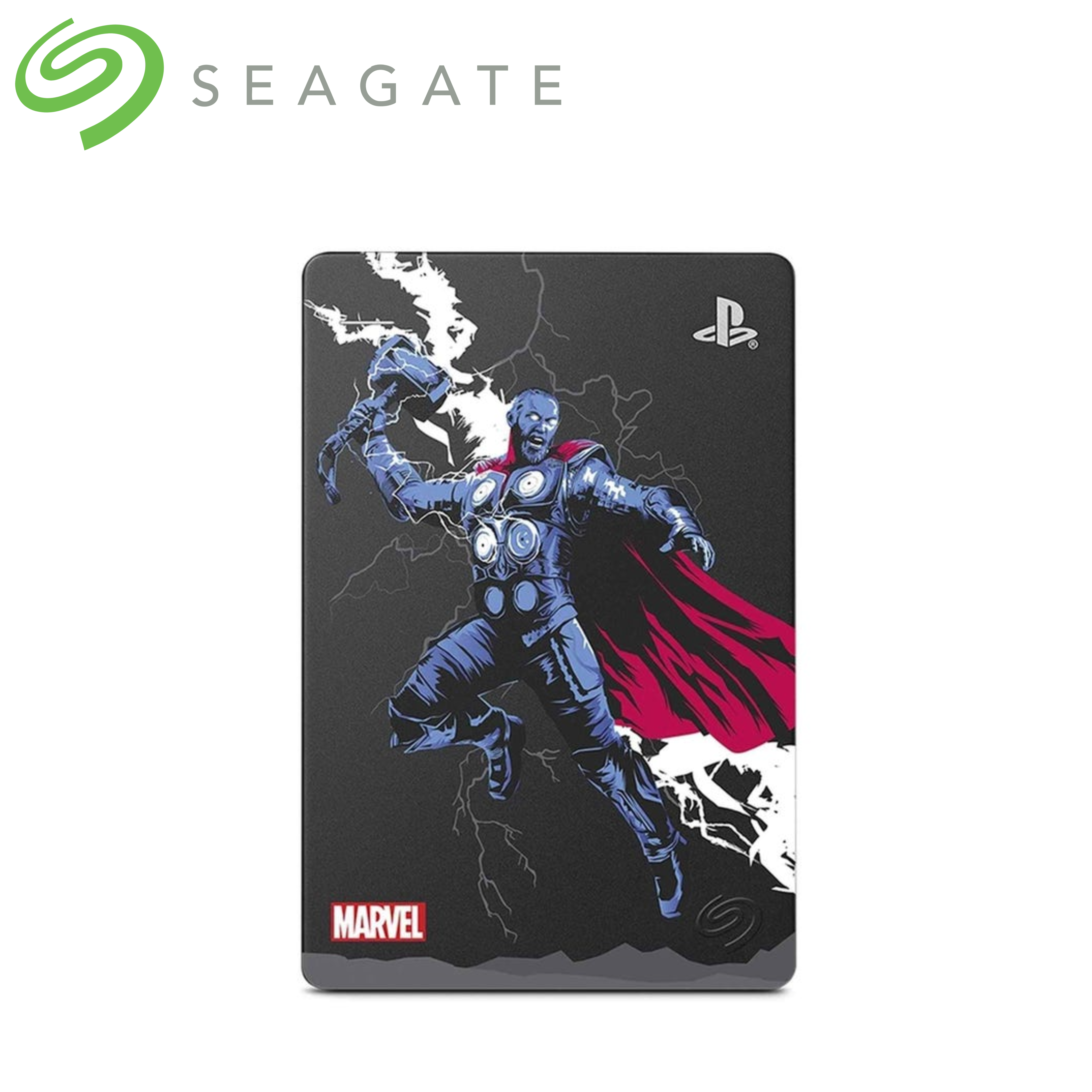 (Ready Stock) SEAGATE STGD2000305 GAME DRIVE 2TB PS4 THOR