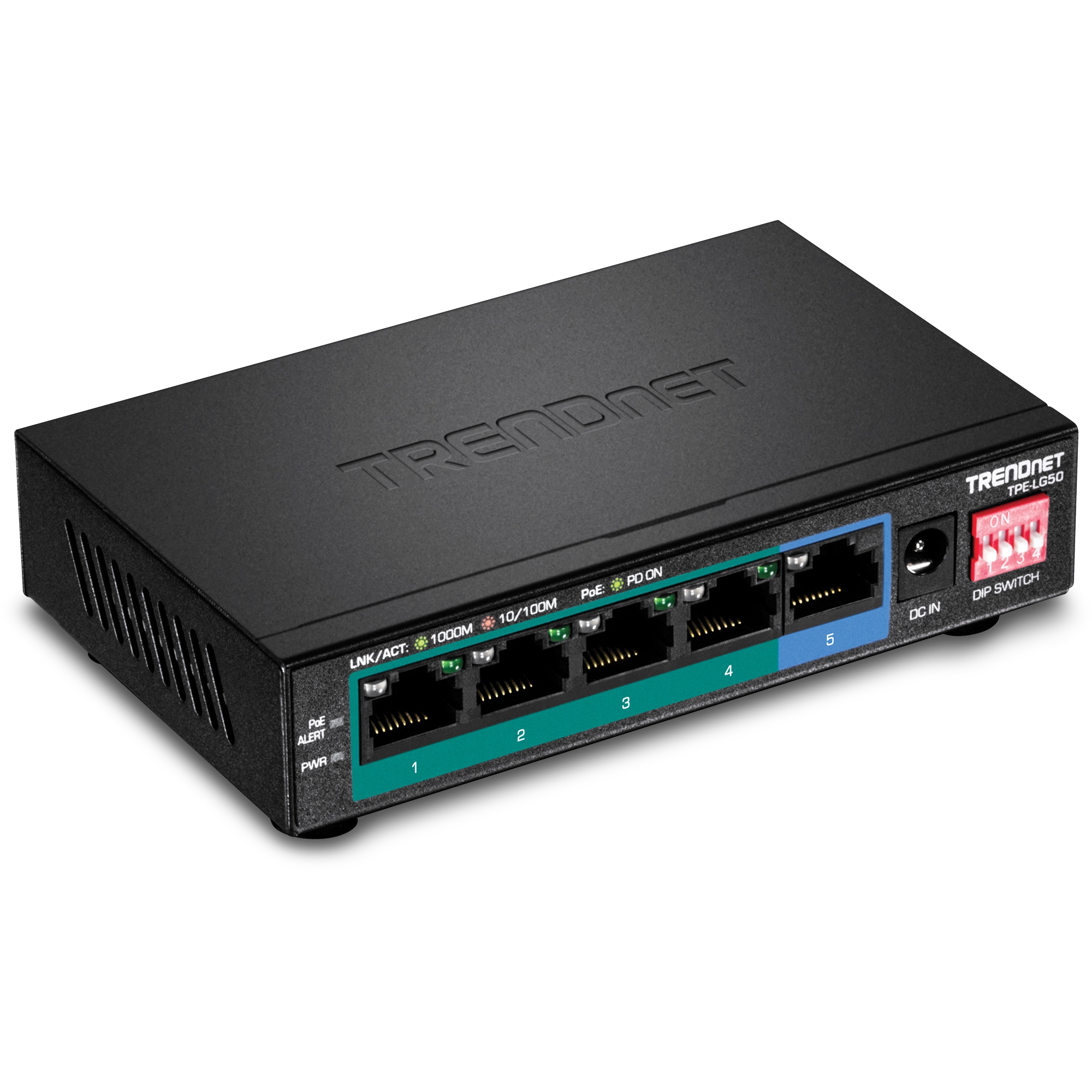 TRENDnet Gigabit Long Range PoE + Switch