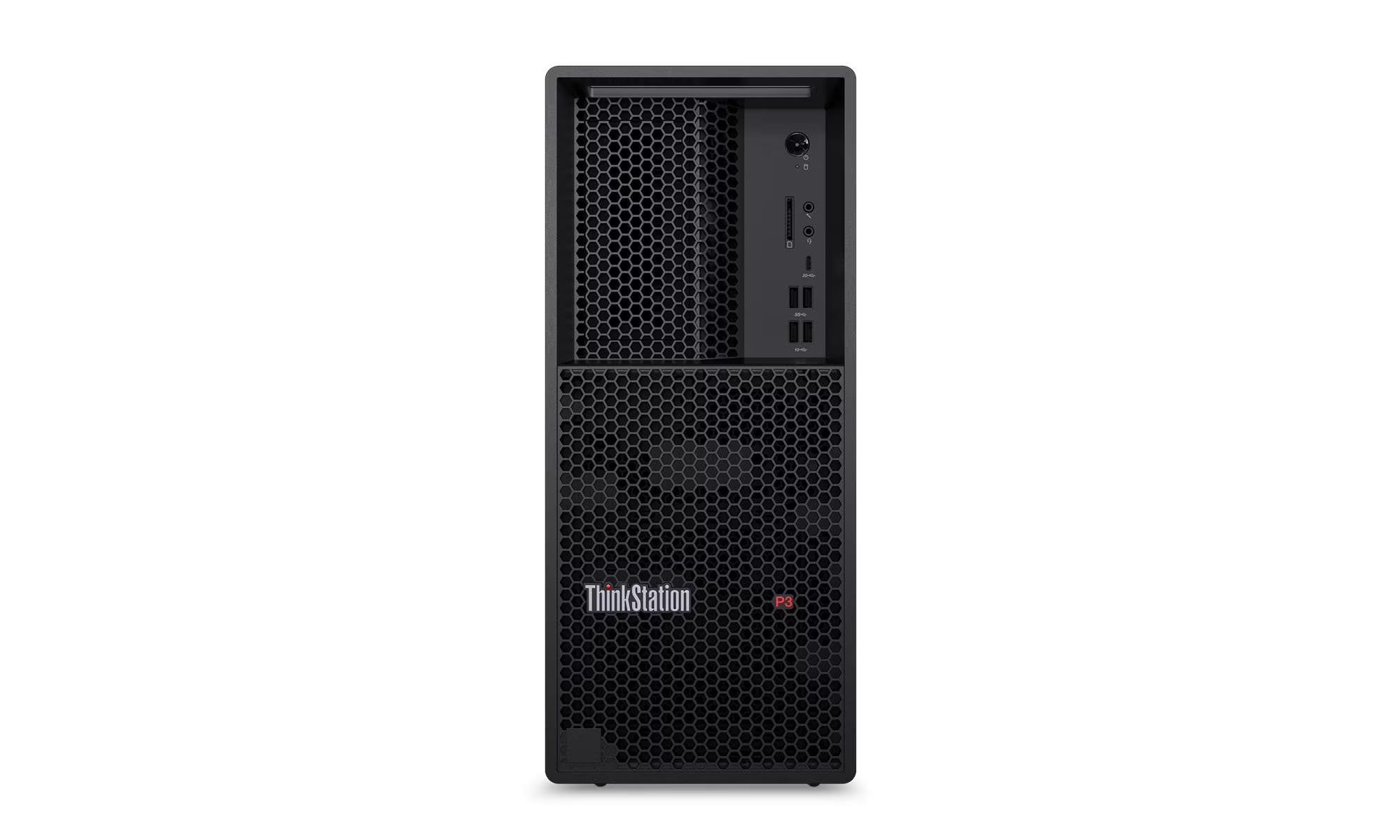 Lenovo ThinkStation P3 Tower Gen 2 – ACE x Compaqs IT Store