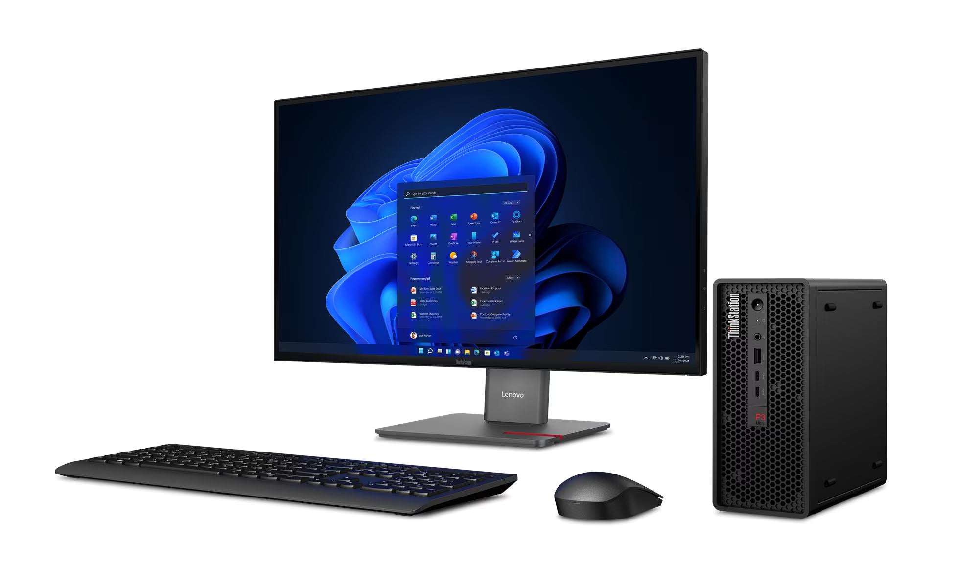 Lenovo ThinkStation P3 Ultra SFF Gen 2 – ACE x Compaqs IT Store