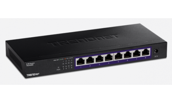 TRENDnet 5/8 Port Unmanaged 2.5G Switch