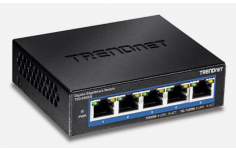 TRENDnet 5-Port Gigabit EdgeSmart Switch