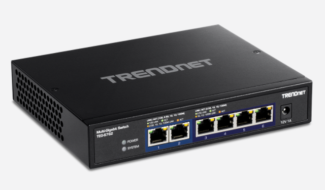 TRENDnet Fanless 10G Switch