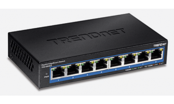 TRENDnet 5-Port Gigabit EdgeSmart Switch