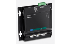 TRENDnet 5/6/8/10 Ports Industrial Gigabit PoE + Wall-Mounted Front Access Switch