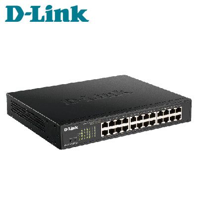 D-Link DGS-1100-24PV2 (24-Port Gigabit PoE Smart Managed Switch)