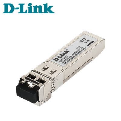 D-Link DEM-431XT SFP+ 10GBASE-SR Multi-Mode Fibre Transceiver (550m)
