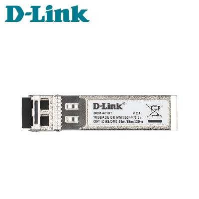 D-Link DEM-431XT (10GBASE-SR SFP+ Multi-Mode Transceiver (300m))