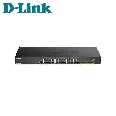 D-Link DGS-1250 Series (28/52-Ports 10-Gigabit Smart Managed Switch)