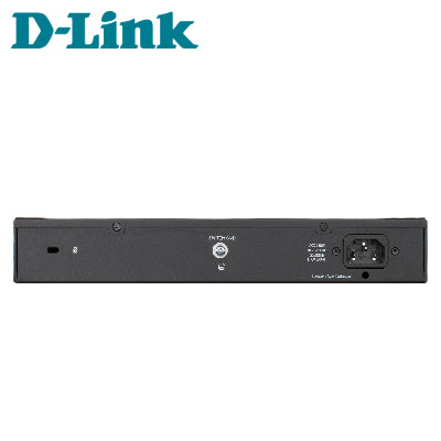 D-Link DGS-1100-24PV2 (24-Port Gigabit PoE Smart Managed Switch)