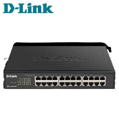 D-Link DGS-1100-24PV2 (24-Port Gigabit PoE Smart Managed Switch)
