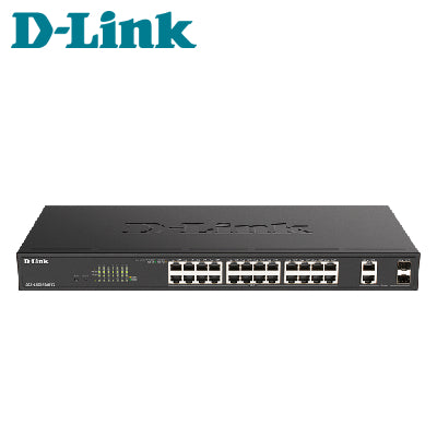 D-Link DGS-1100-26MPv226-Port Gigabit Smart Managed PoE Switch