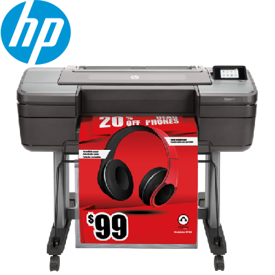 HP DesignJet Z6 24-in PostScript® Printer (A1)