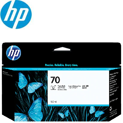 HP 70 130ml Ink Cartridge
