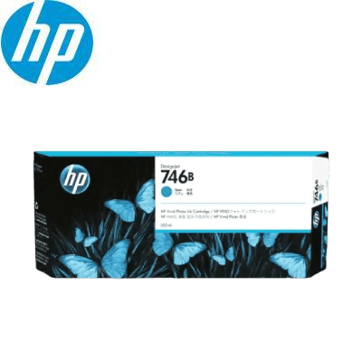 HP 746B 300ml Ink Cartridges