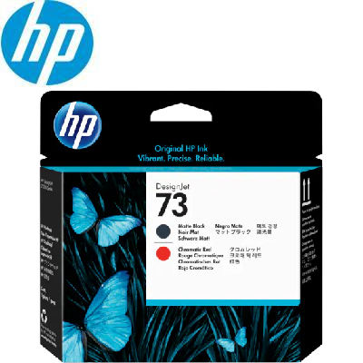 HP 73 PrintHead & Cartridge Ink