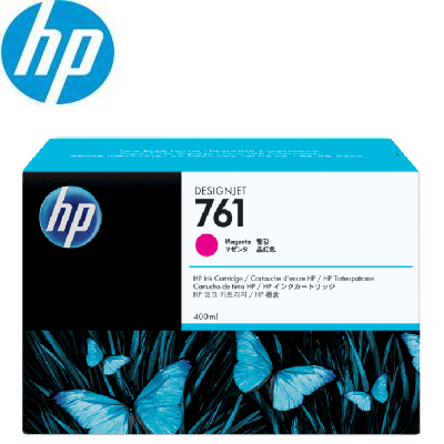 HP 761 400ml Ink Cartridge