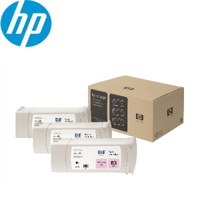 HP 83 UV 3 Pack Ink Cartridge