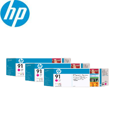 HP 91 3 Pack Ink Cartridge