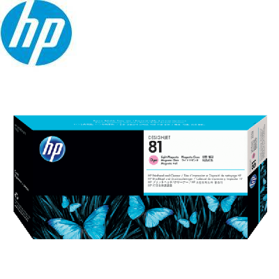 HP 81 Printhead & Cleaner
