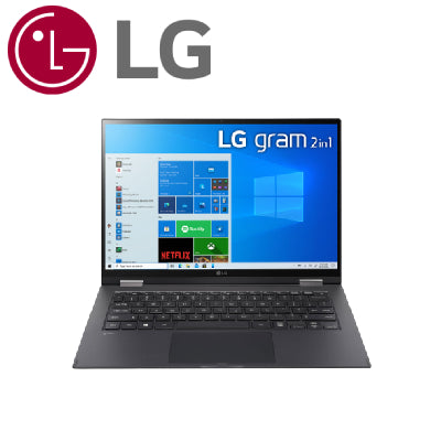 LG gram 14” 14T90Q-G.AA75A3 (Obsidian Black)