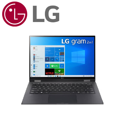 LG gram 14” 14T90Q-G.AA55A3 (Obsidian Black)