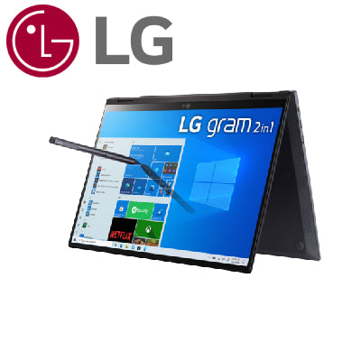 LG gram 14” 14T90Q-G.AA55A3 (Obsidian Black)